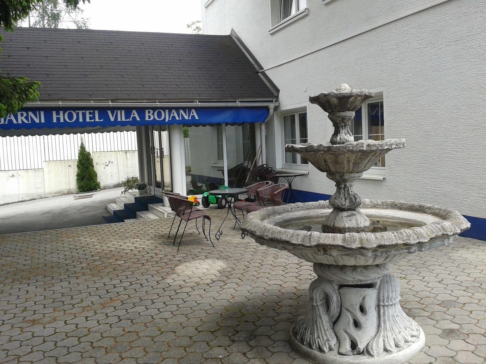 Hotel Vila Bojana Bled Ngoại thất bức ảnh